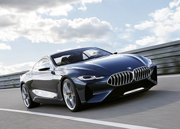 Le concept de coupé BMW Série 8 annonce le modèle de série