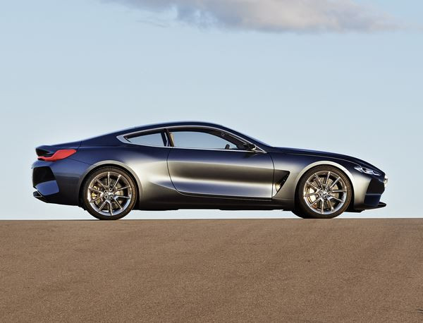 Le concept de coupé BMW Série 8 annonce le modèle de série