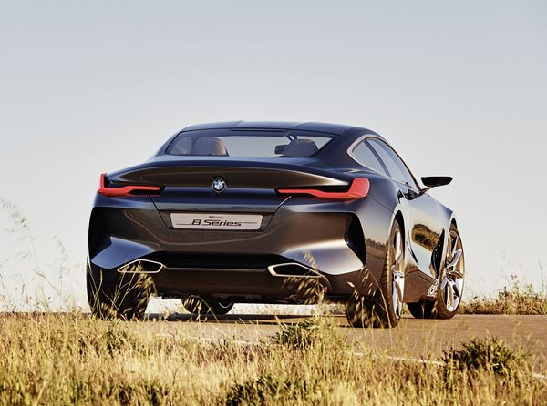 Le concept de coupé BMW Série 8 annonce le modèle de série