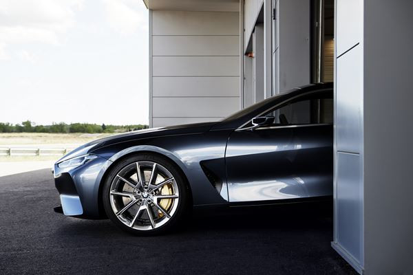 Le concept de coupé BMW Série 8 annonce le modèle de série