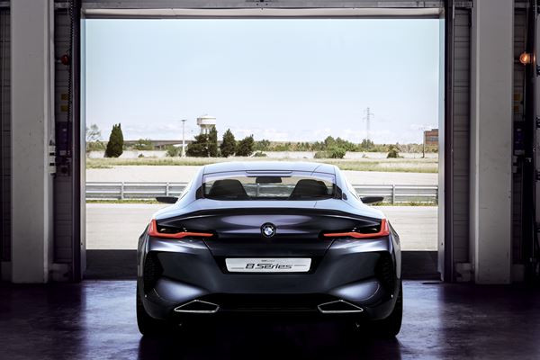 Le concept de coupé BMW Série 8 annonce le modèle de série