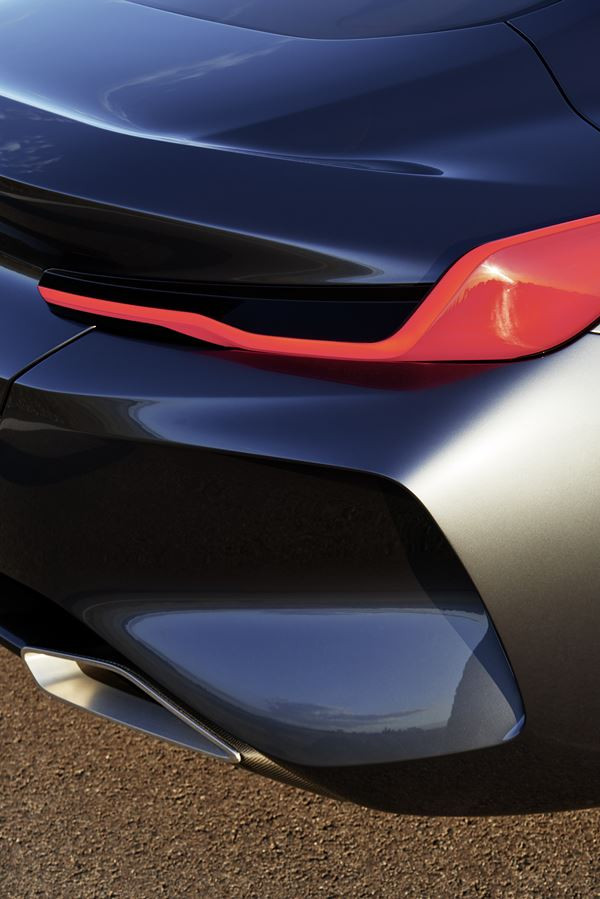 Le concept de coupé BMW Série 8 annonce le modèle de série