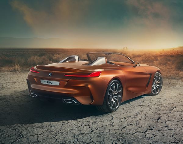 Le Concept BMW Z4 préfigure le prochain roadster BMW