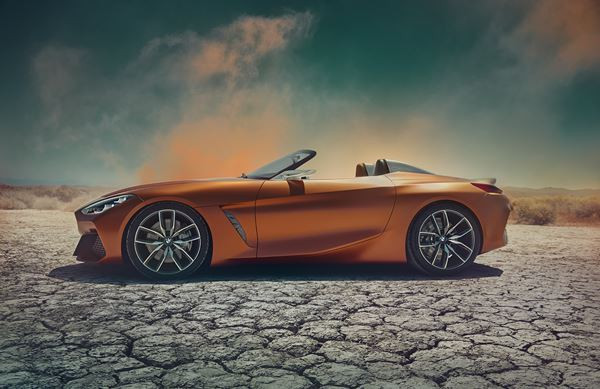 Le Concept BMW Z4 préfigure le prochain roadster BMW
