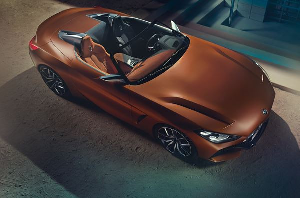 Le Concept BMW Z4 préfigure le prochain roadster BMW