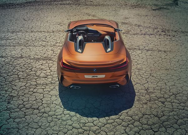 Le Concept BMW Z4 préfigure le prochain roadster BMW