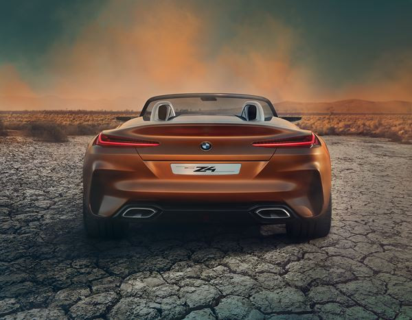 Le Concept BMW Z4 préfigure le prochain roadster BMW
