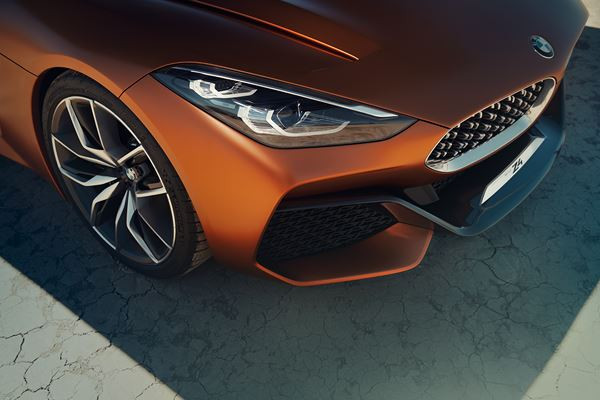 Le Concept BMW Z4 préfigure le prochain roadster BMW