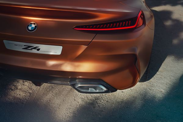 Le Concept BMW Z4 préfigure le prochain roadster BMW