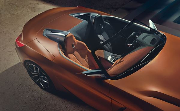 Le Concept BMW Z4 préfigure le prochain roadster BMW