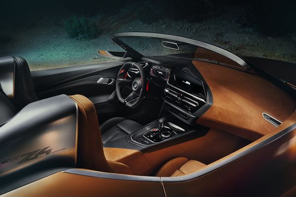 Le Concept BMW Z4 préfigure le prochain roadster BMW