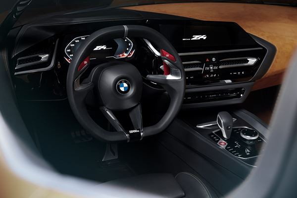 Le Concept BMW Z4 préfigure le prochain roadster BMW