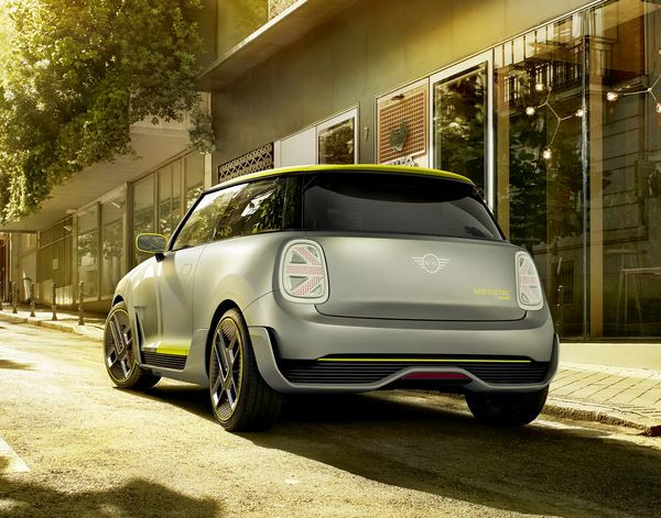 La Mini Concept Electrique est destinée aux zones urbaines