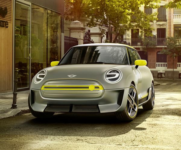 La Mini Concept Electrique est destinée aux zones urbaines