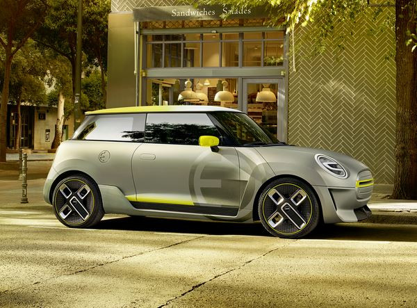 La Mini Concept Electrique est destinée aux zones urbaines