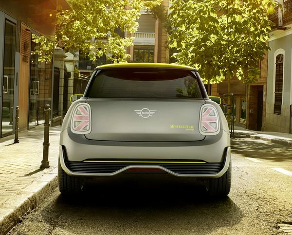 La Mini Concept Electrique est destinée aux zones urbaines