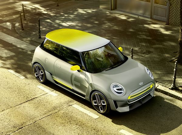 La Mini Concept Electrique est destinée aux zones urbaines