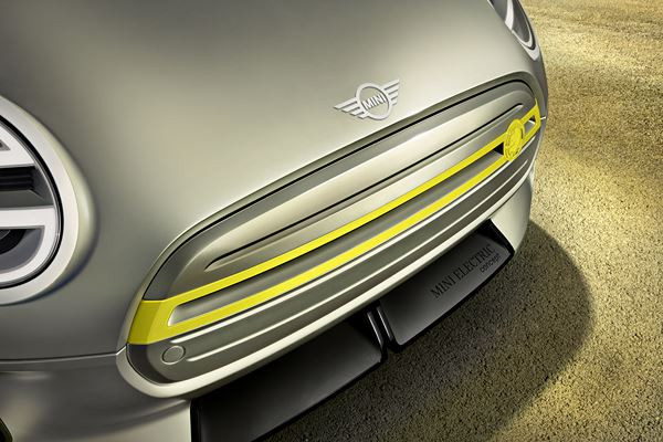La Mini Concept Electrique est destinée aux zones urbaines