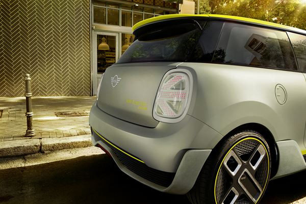La Mini Concept Electrique est destinée aux zones urbaines