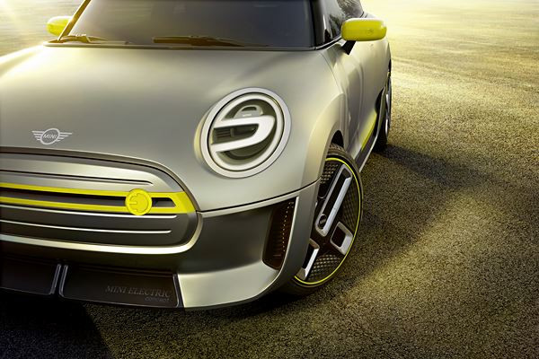 La Mini Concept Electrique est destinée aux zones urbaines