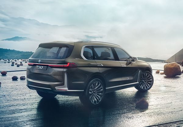 Le concept BMW X7 iPerformance annonce le grand SUV BMW