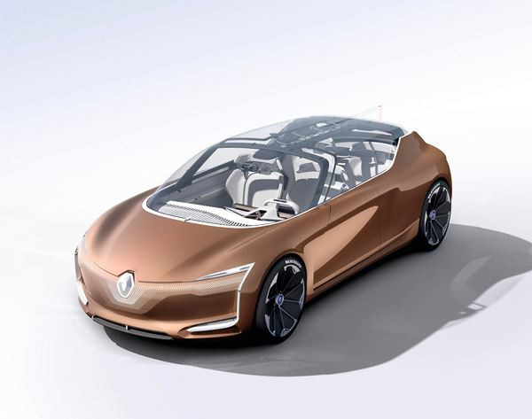 Le concept Renault Symbioz se connecte à son environnement