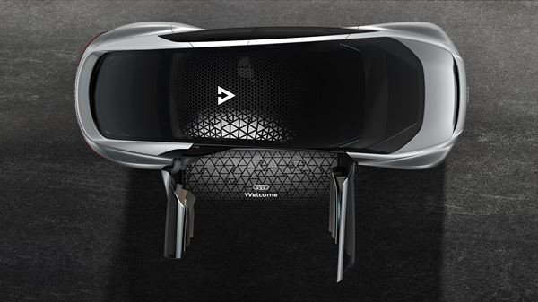 Audi Aicon: un concept autonome sans volant ni pédales