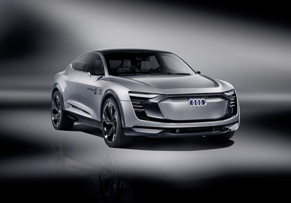 Audi Elaine: un concept de coupé SUV électrique hautement automatisé