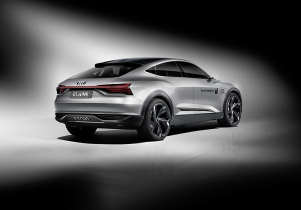 Audi Elaine: un concept de coupé SUV électrique hautement automatisé
