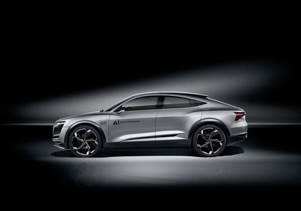 Audi Elaine: un concept de coupé SUV électrique hautement automatisé