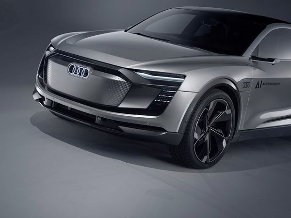 Audi Elaine: un concept de coupé SUV électrique hautement automatisé