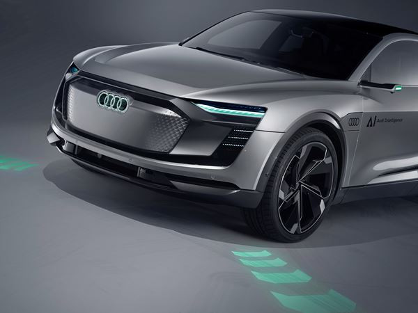 Audi Elaine: un concept de coupé SUV électrique hautement automatisé
