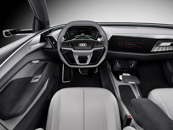 Audi Elaine: un concept de coupé SUV électrique hautement automatisé