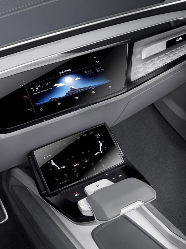 Audi Elaine: un concept de coupé SUV électrique hautement automatisé