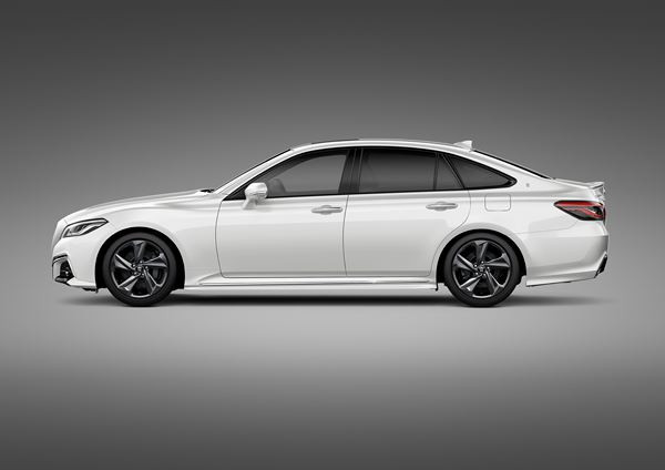 Le concept Toyota Crown préfigure une grande berline Toyota