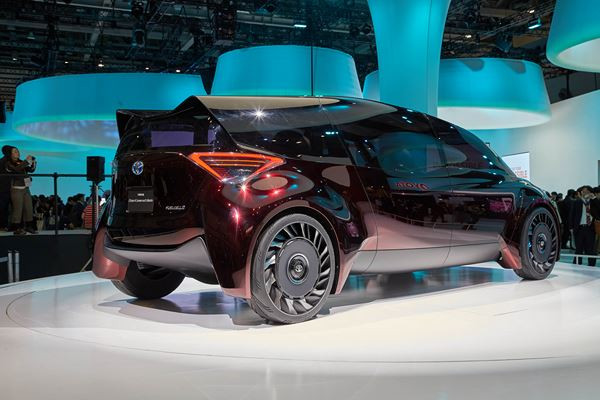 Le concept Toyota Fine-Comfort Ride préfigure une grande berline à hydrogène