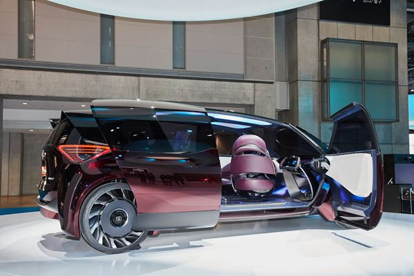 Le concept Toyota Fine-Comfort Ride préfigure une grande berline à hydrogène
