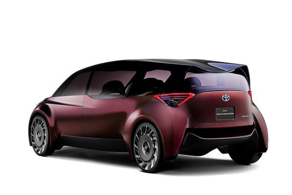Le concept Toyota Fine-Comfort Ride préfigure une grande berline à hydrogène