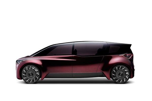Le concept Toyota Fine-Comfort Ride préfigure une grande berline à hydrogène