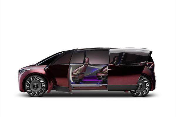 Le concept Toyota Fine-Comfort Ride préfigure une grande berline à hydrogène
