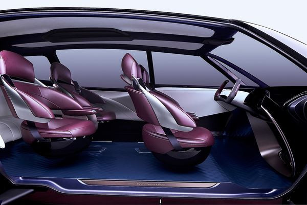 Le concept Toyota Fine-Comfort Ride préfigure une grande berline à hydrogène