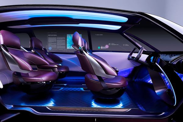 Le concept Toyota Fine-Comfort Ride préfigure une grande berline à hydrogène