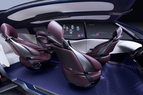 Le concept Toyota Fine-Comfort Ride préfigure une grande berline à hydrogène