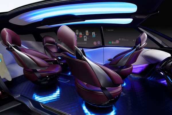 Le concept Toyota Fine-Comfort Ride préfigure une grande berline à hydrogène