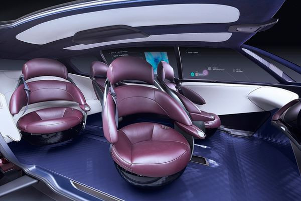 Le concept Toyota Fine-Comfort Ride préfigure une grande berline à hydrogène