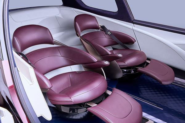 Le concept Toyota Fine-Comfort Ride préfigure une grande berline à hydrogène