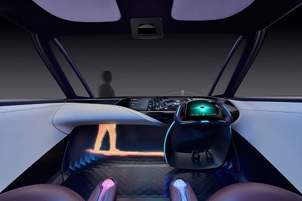 Le concept Toyota Fine-Comfort Ride préfigure une grande berline à hydrogène