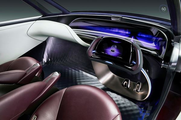 Le concept Toyota Fine-Comfort Ride préfigure une grande berline à hydrogène