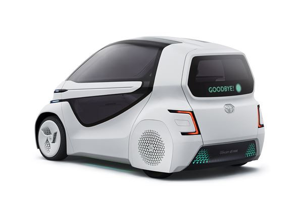 Le Toyota Concept-i Ride exploite l'intelligence artificielle