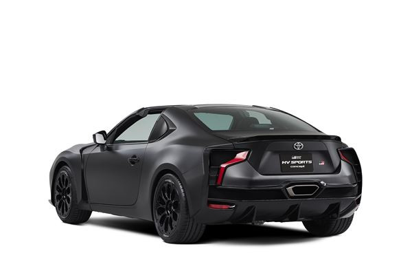 Toyota Concept GR HV Sports : une sportive biplace à motorisation hybride